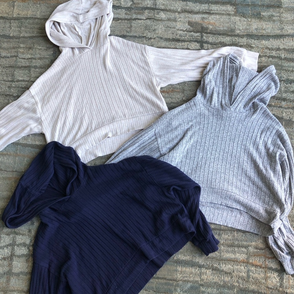 Kids Softspun Rib Hoodies